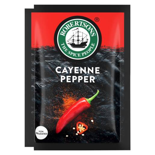 Robertsons Cayenne Pepper Spice Envelope 7g
